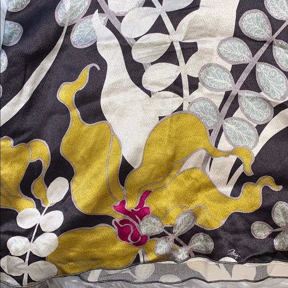 Trina Turk top sleeveless sz M silk - Picture 3 of 6